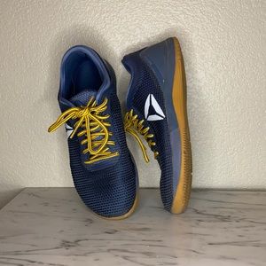 Navy Reebok Nanos